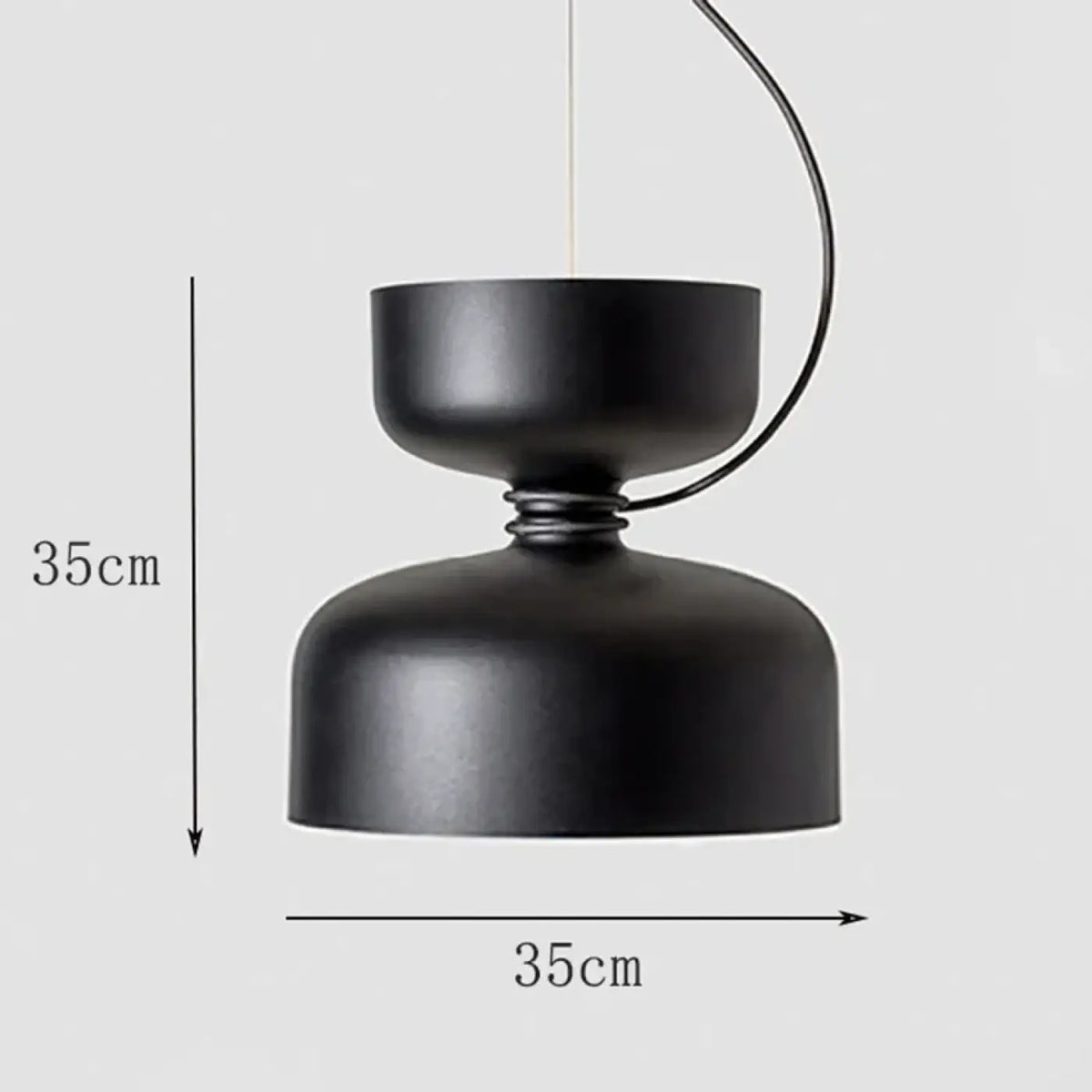 Suspension Double Abat-jour Design – Tisia