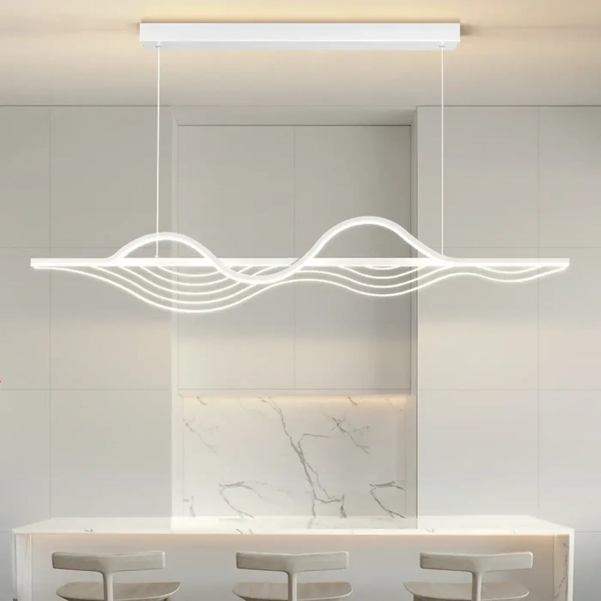 Suspension Ondulée Moderne – Tiso