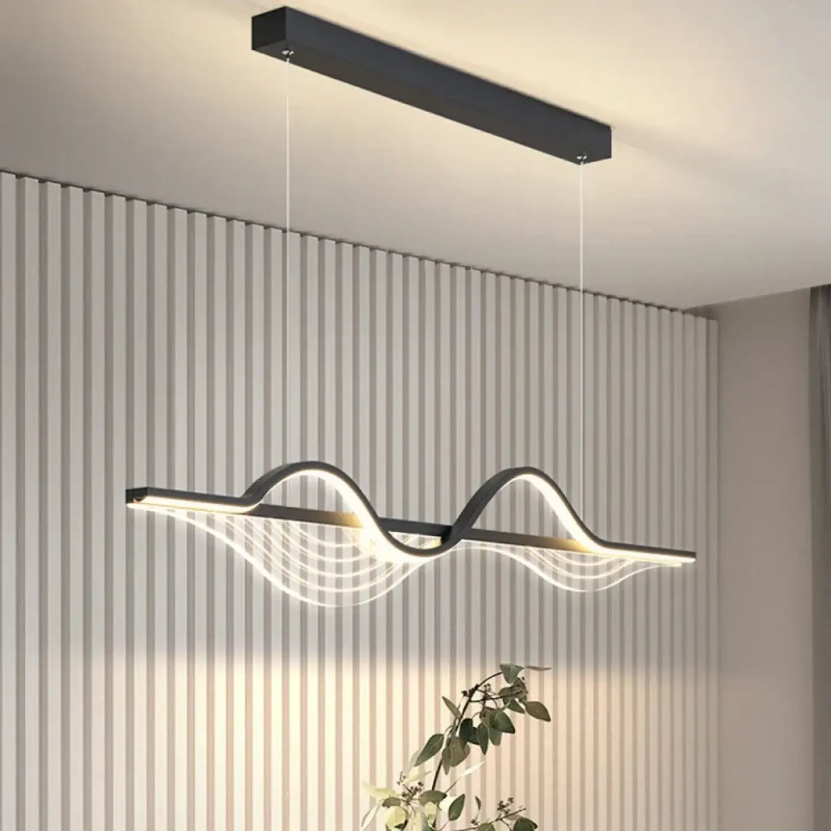 Suspension Ondulée Moderne – Tiso