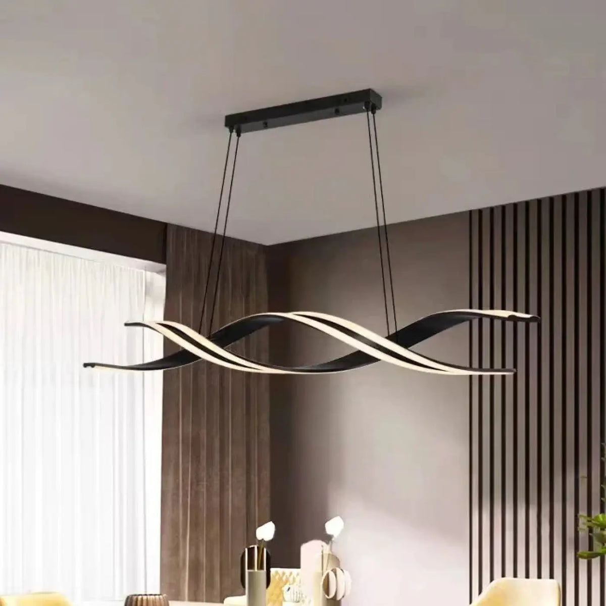 Suspension LED Moderne Salle à Manger – Saria