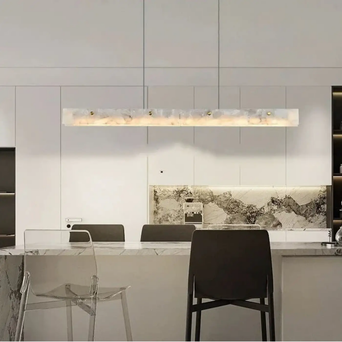 Suspension en Marbre Naturel – Fladel