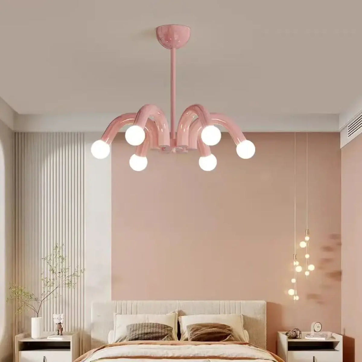 Suspension Moderne à Boules Lumineuses – Jomia