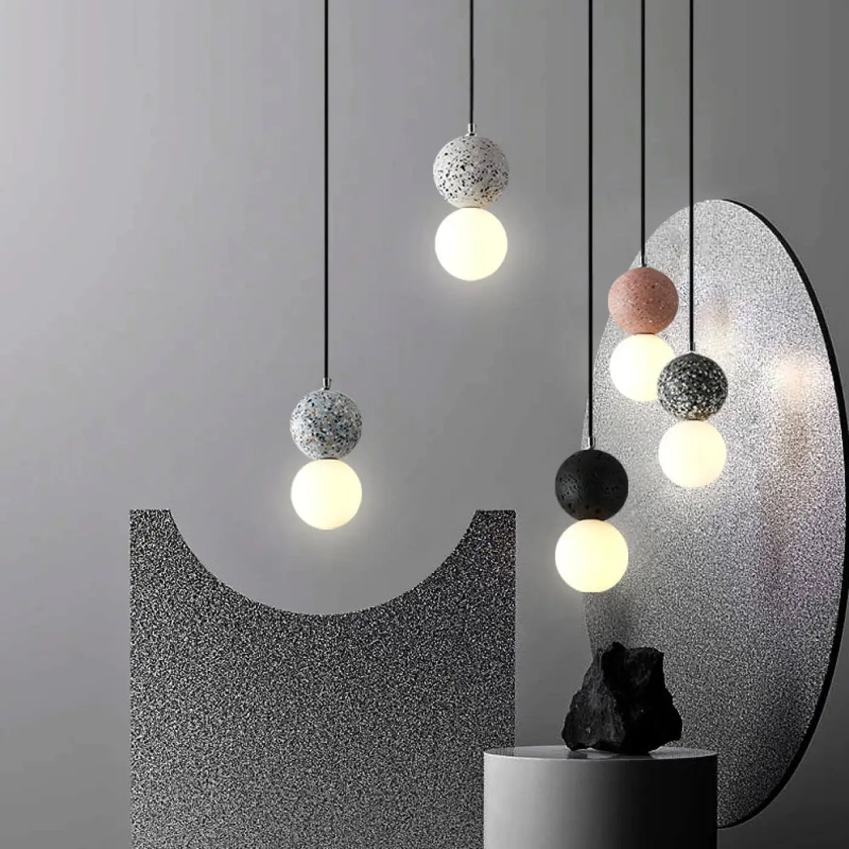 Suspension Moderne à Sphères Décoratives – Irette