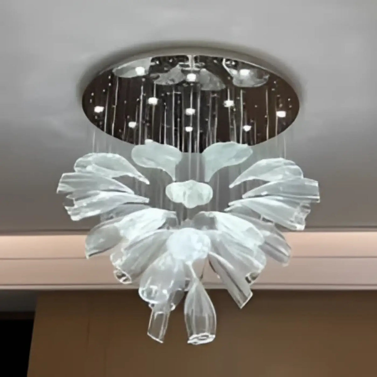 Suspension Moderne en Verre – Samine