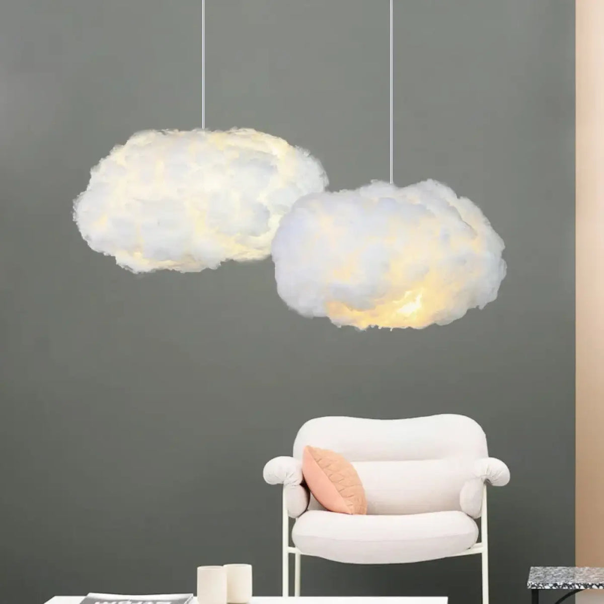 Suspension Nuage en Coton – Fovel