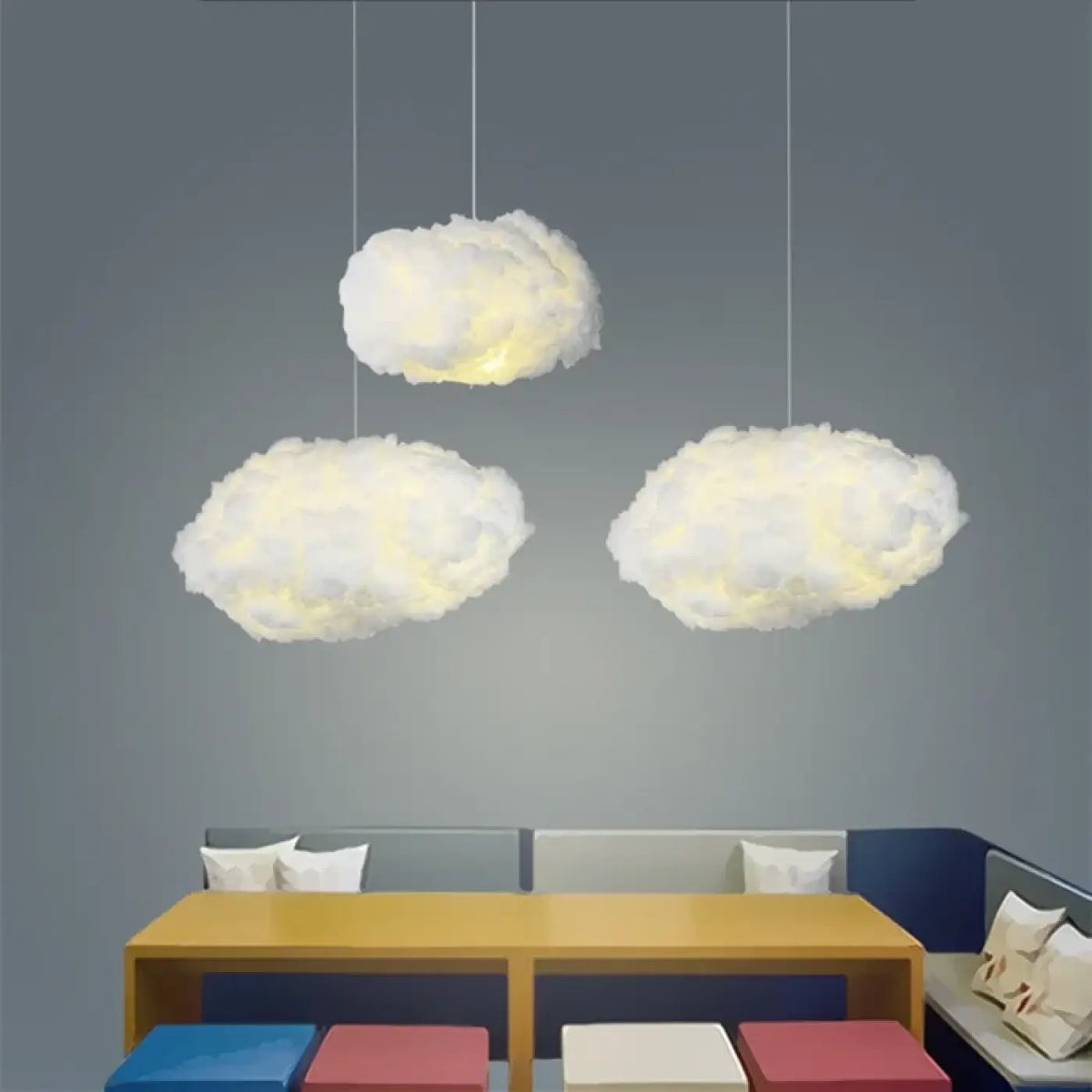 Suspension Nuage en Coton – Fovel