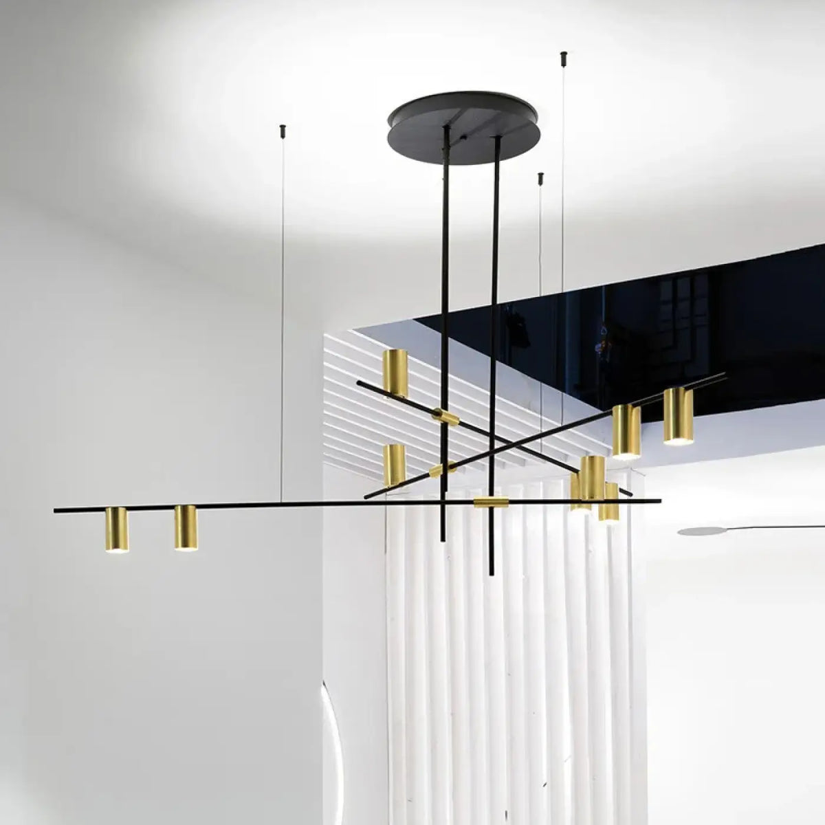 Suspension LED à 9 Spots – Zasia