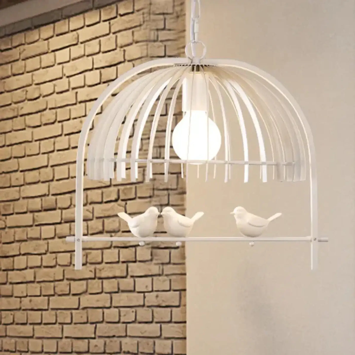 Suspension Cage à Oiseaux – Mirette
