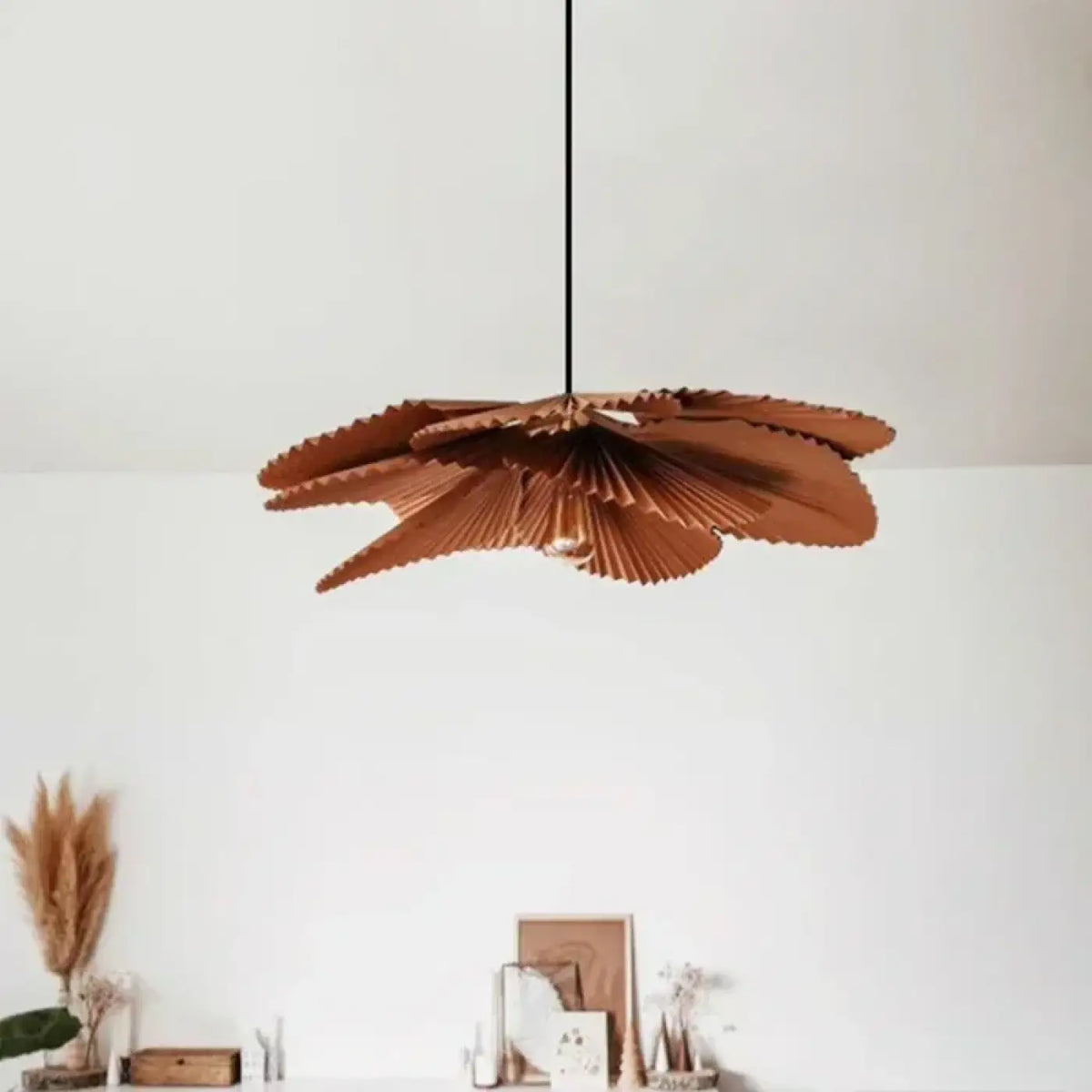 Suspension en Papier Marron Bohème – Féma