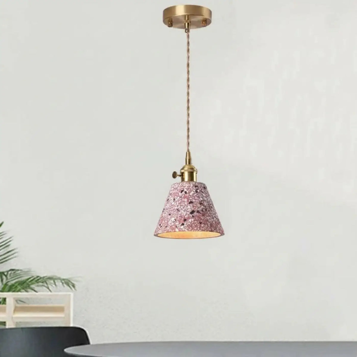 Suspension en Pierre Terrazzo – Flevis