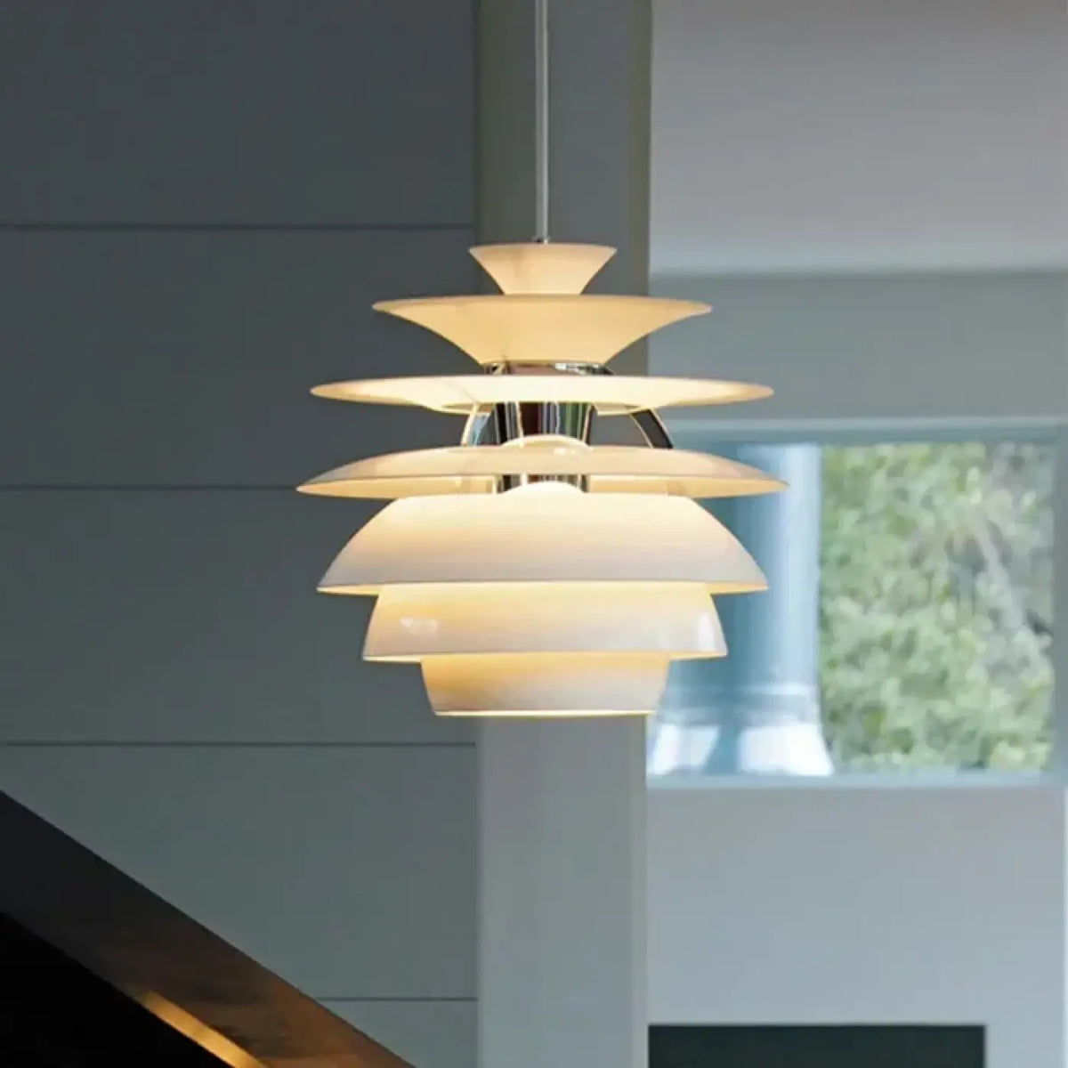 Suspension Pomme de Pin Blanche – Fimette