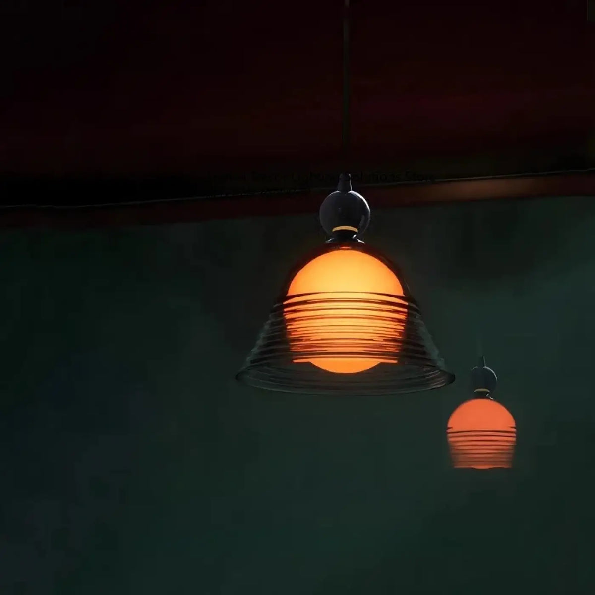 Suspension Rétro en Verre – Climo