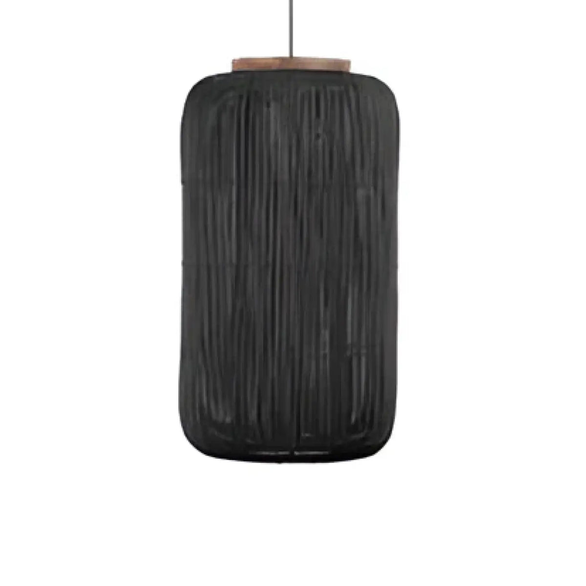 Suspension en Rotin Tissé Main – Rodel