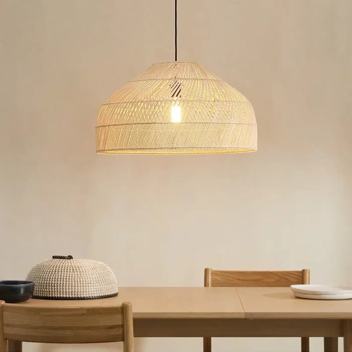 Suspension en Rotin pour Cuisine – Temelle