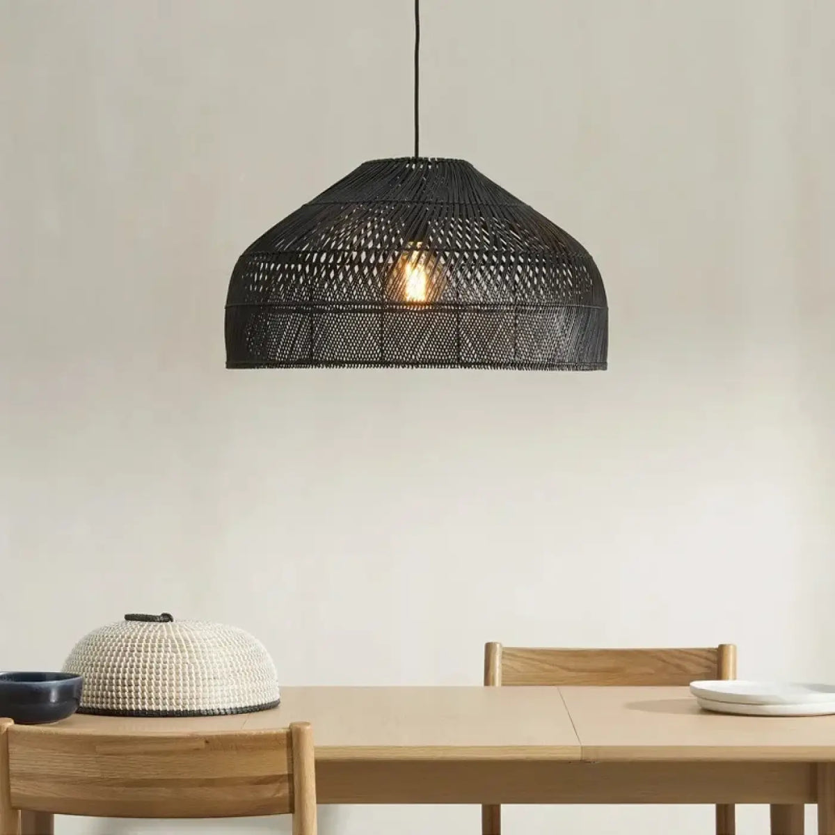Suspension en Rotin pour Cuisine – Temelle