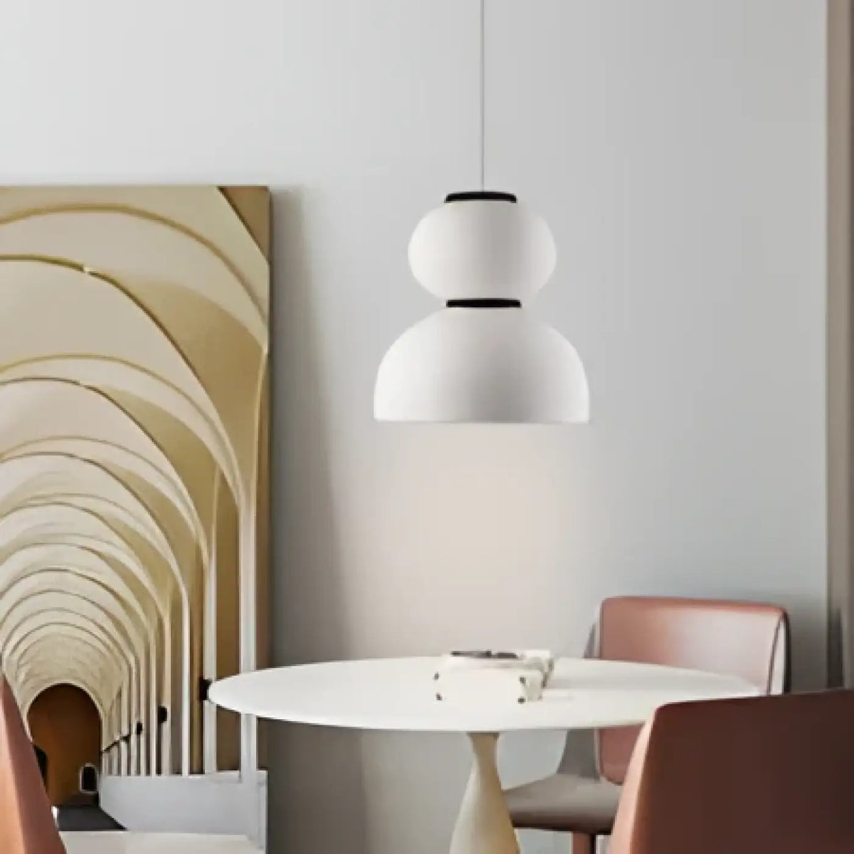 Suspension Scandinave Géométrique – Korane