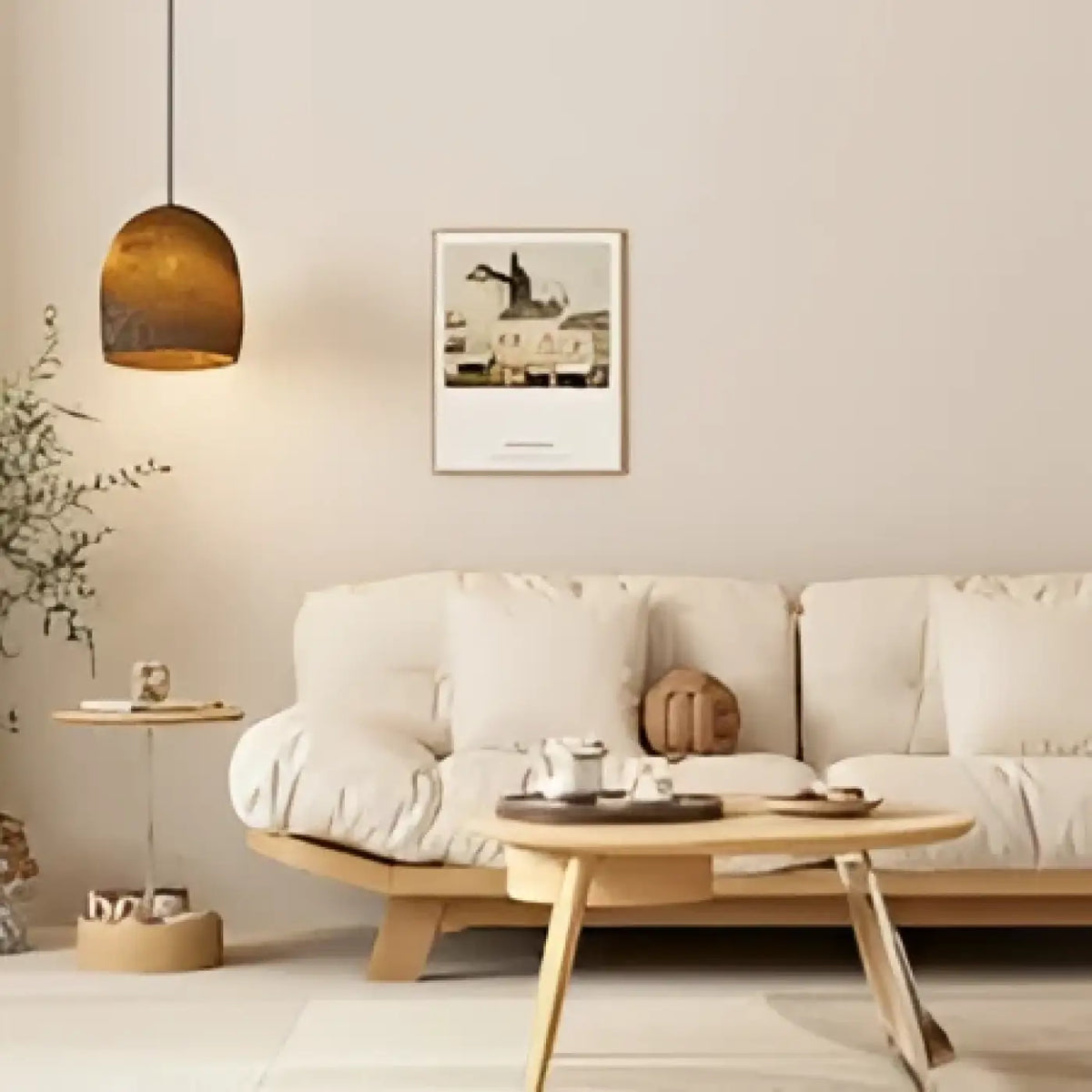 Suspension Organique Forme de Ruche – Fomette