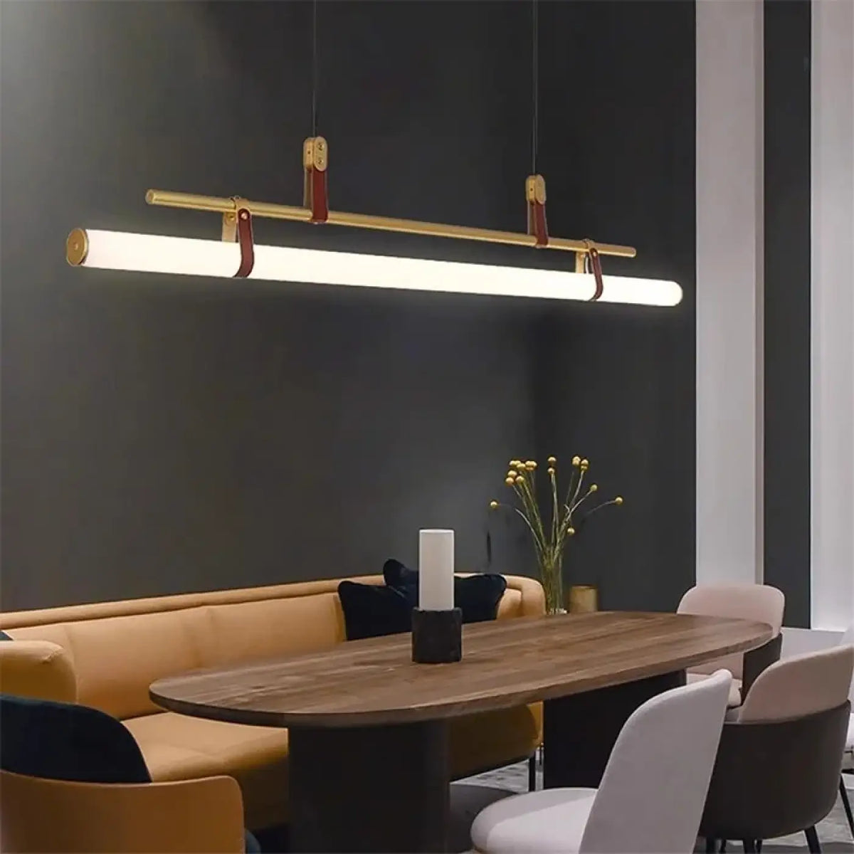 Suspension Tube LED Industrielle – Greron