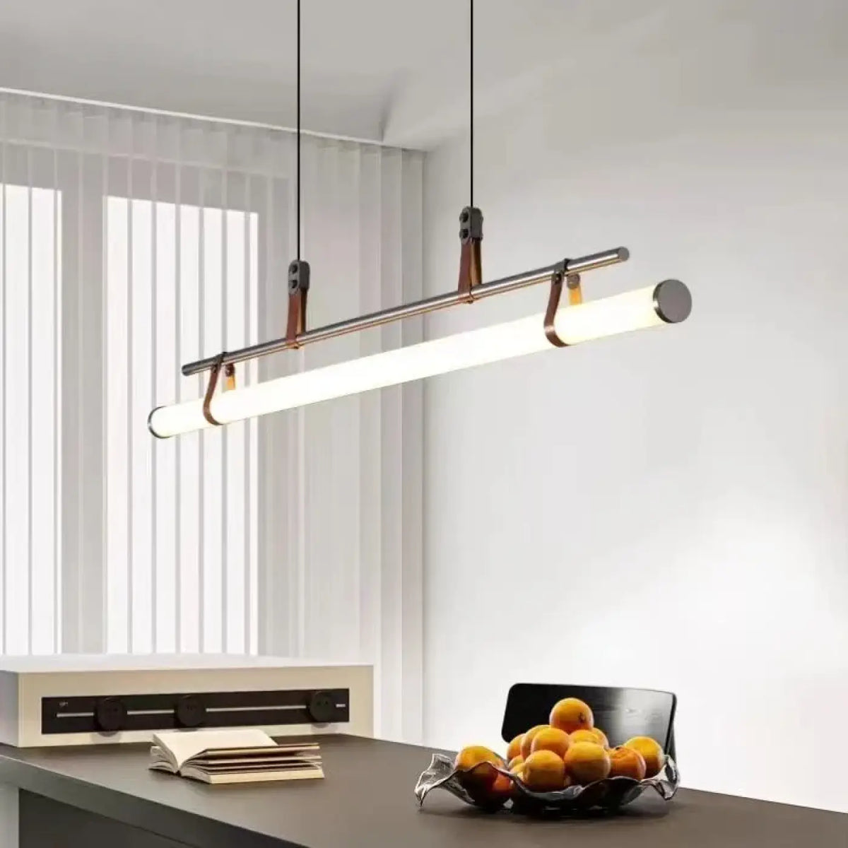 Suspension Tube LED Industrielle – Greron