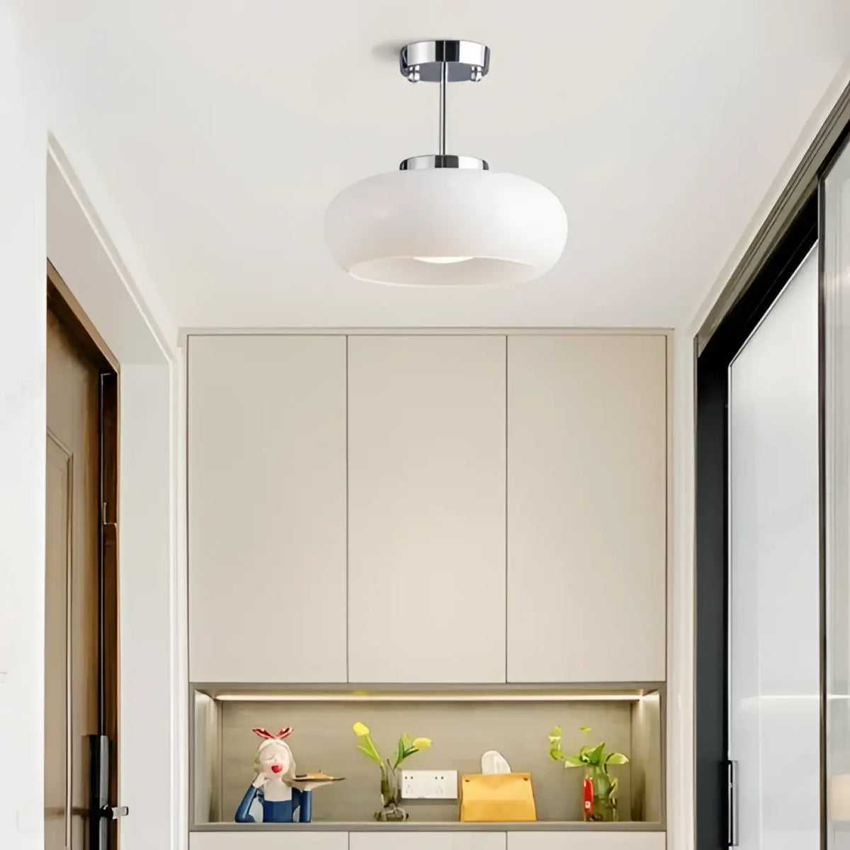 Suspension Bulle en Verre Teinté – Misel