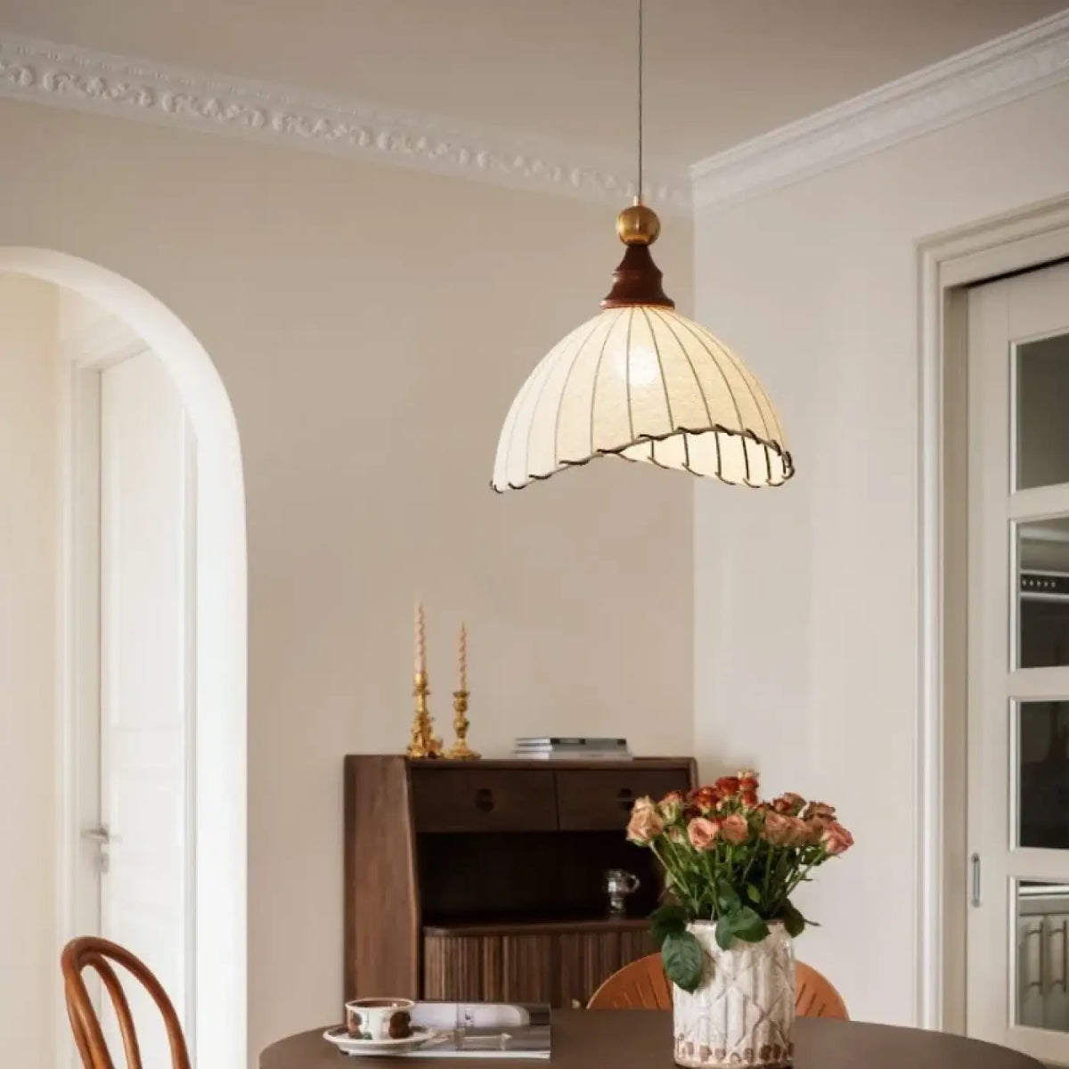 Suspension Vintage Rétro Industrielle – Zisia