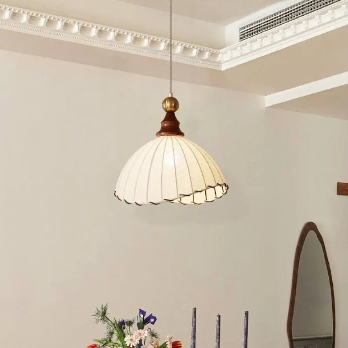 Suspension Vintage Rétro Industrielle – Zisia
