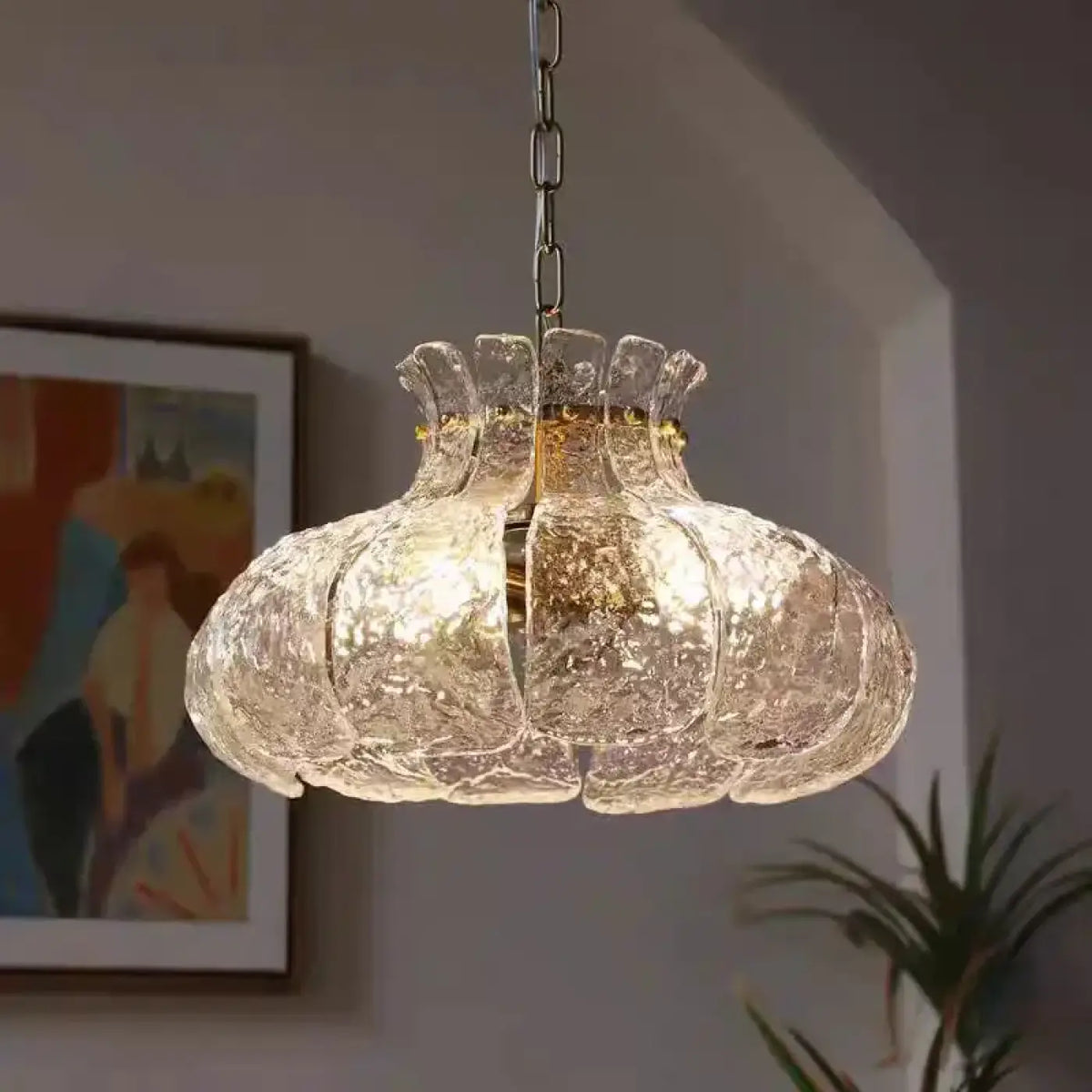 Suspension Vintage Lumineuse – Mosane