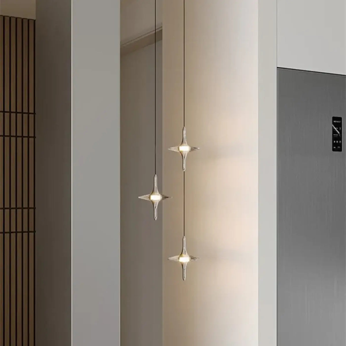 Suspension Design en Cristal Moderne – Clade