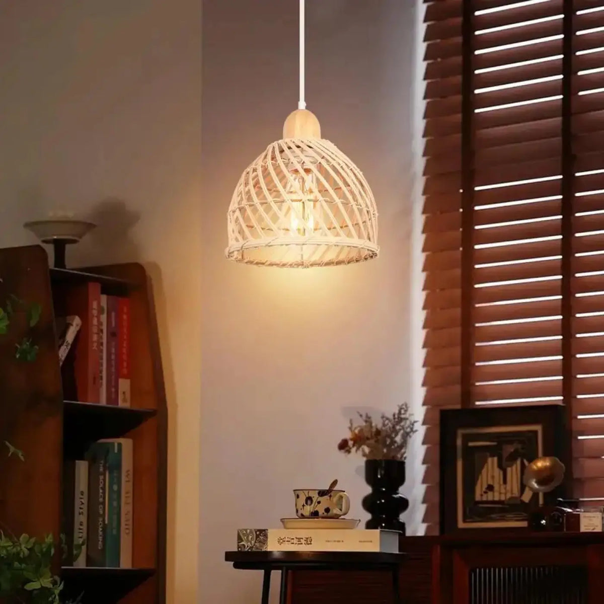 Suspension Artisanale en Fibres – Simis