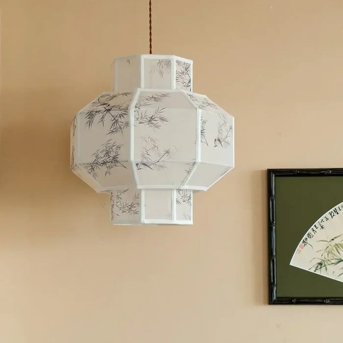 Suspension Lanterne en Papier – Zima