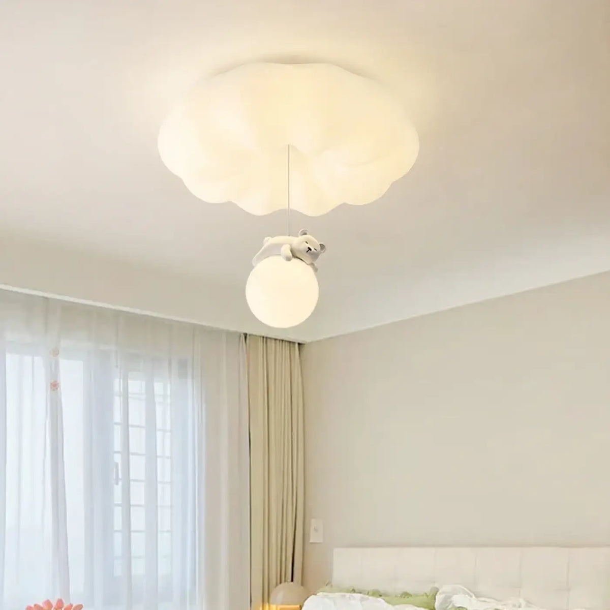 Suspension LED Nuage ou Lune – Tado