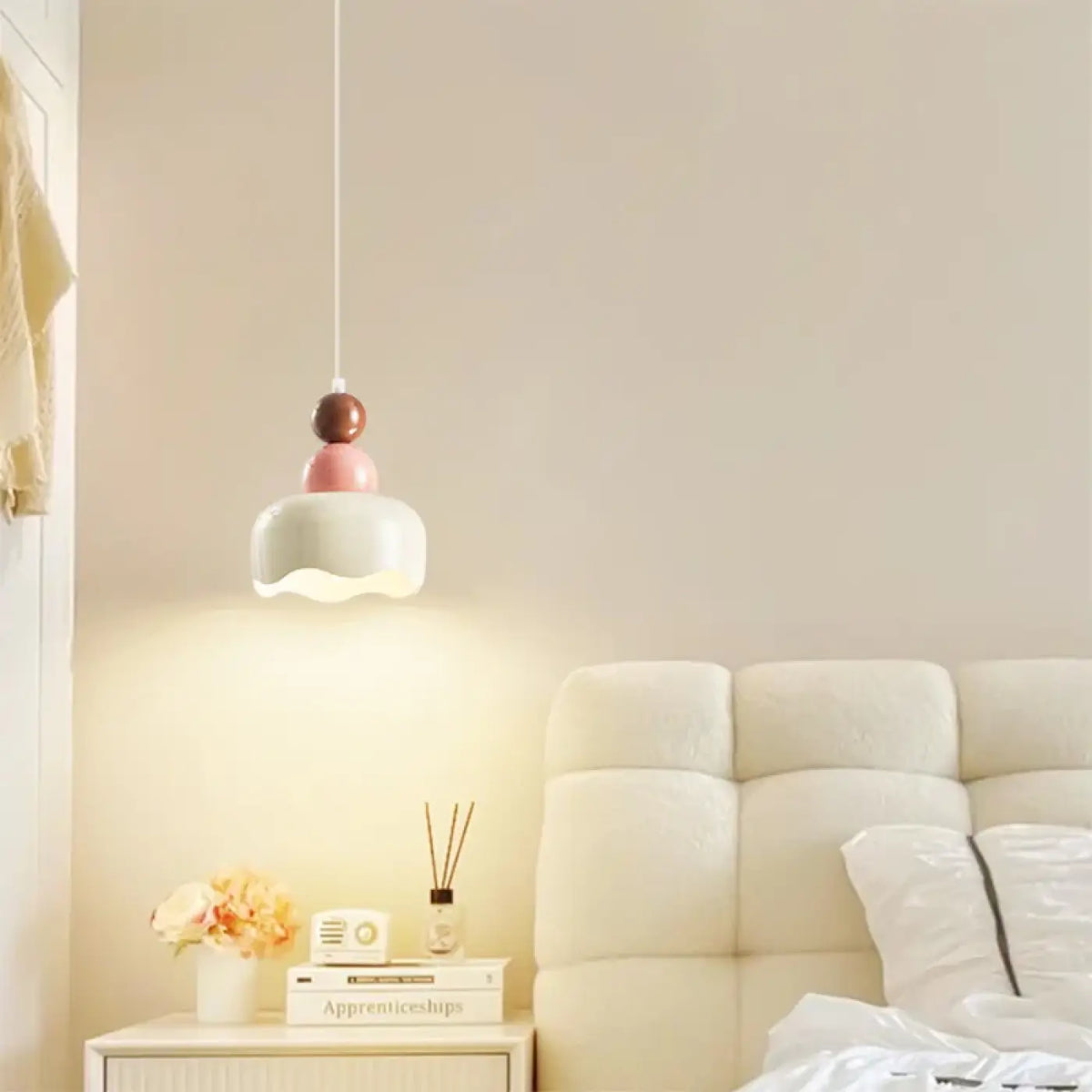 Suspension Scandinave Globe Macaron – Zarette