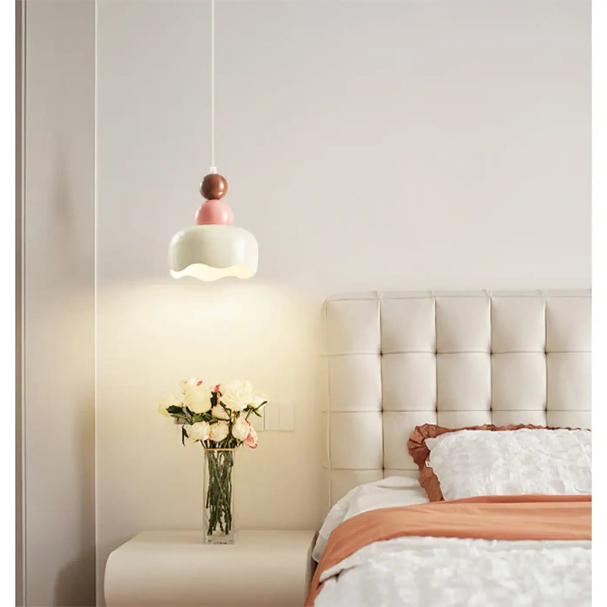 Suspension Scandinave Globe Macaron – Zarette