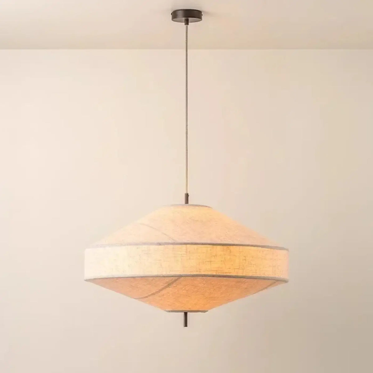 Suspension en Tissu Naturel Japonaise – Zimane