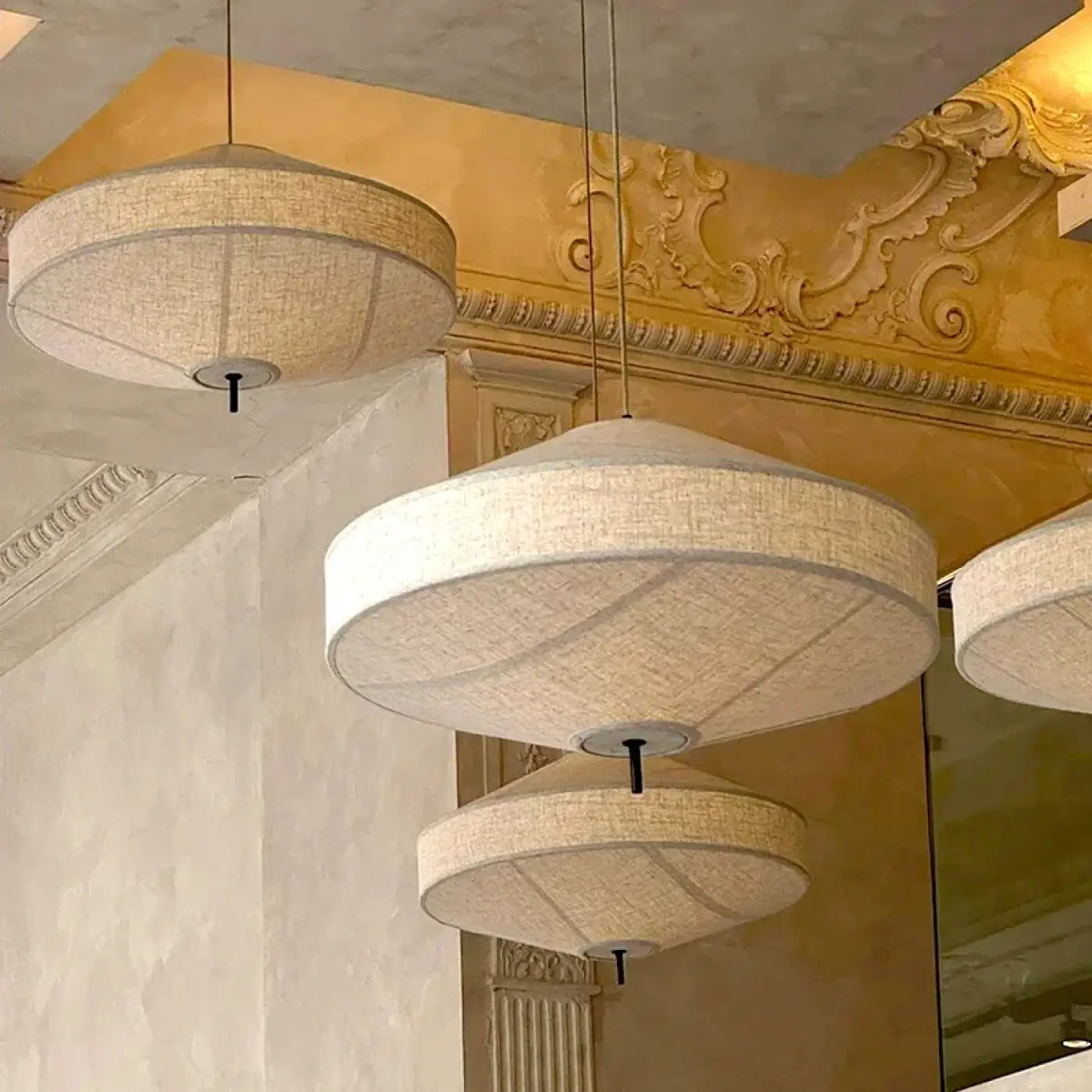 Suspension en Tissu Naturel Japonaise – Zimane