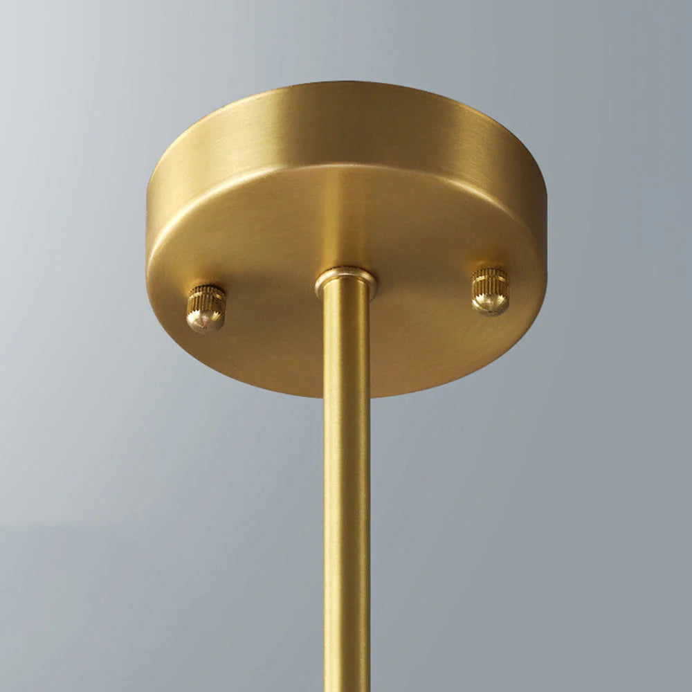 Lustre Moderne à Globes en Verre – Véga