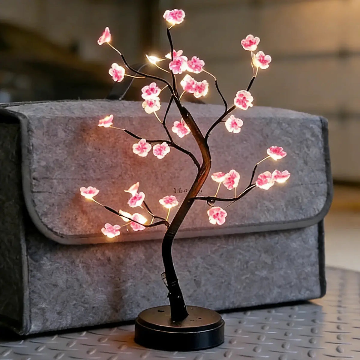 Veilleuse Arbre Lumineux Fleuri – Brare