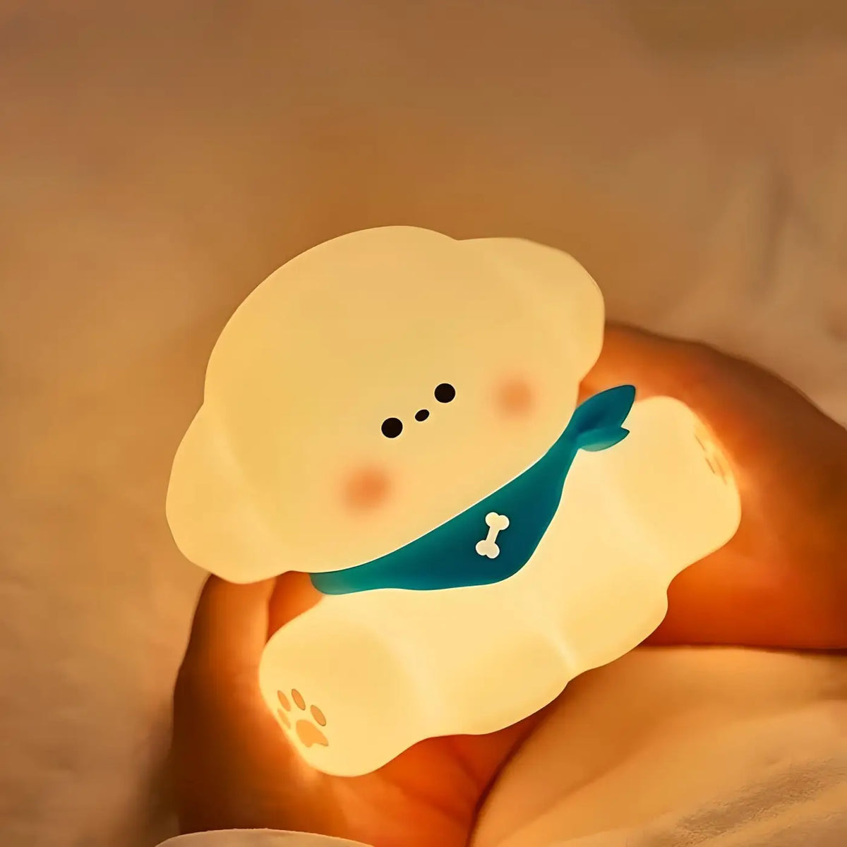 Veilleuse Enfant Petit Chien – Plisia