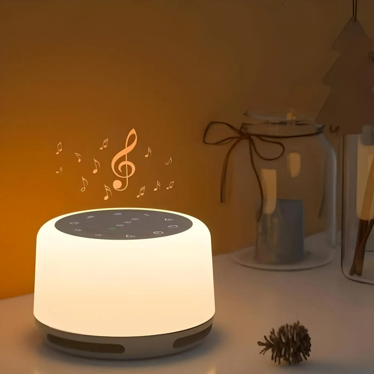Veilleuse Bébé Musicale – Flevia