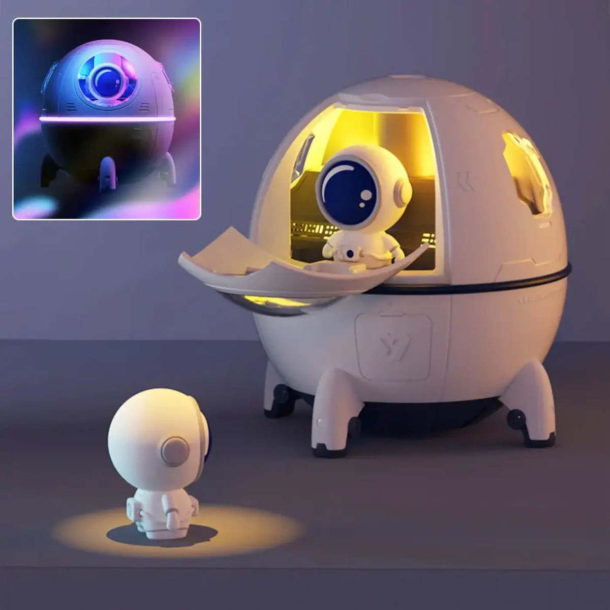 Veilleuse LED Capsule Spatiale – Tromia