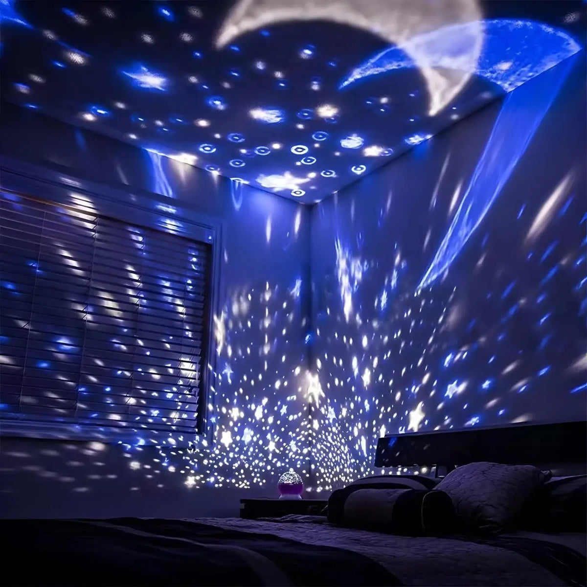 Veilleuse Projecteur Ciel Étoilé – Clason