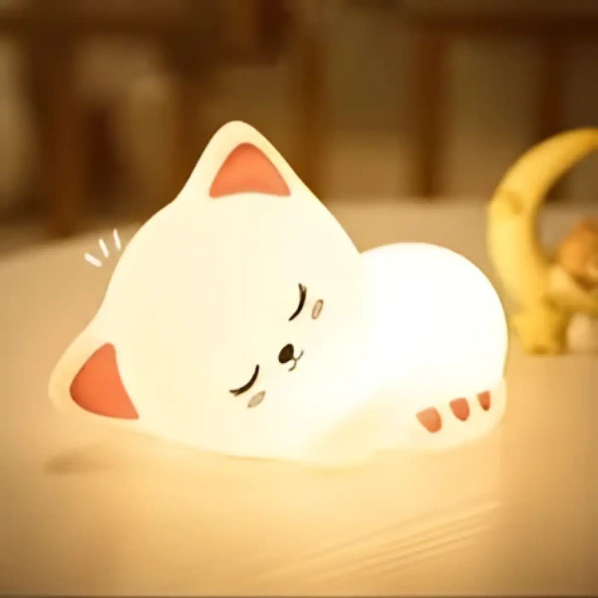 Veilleuse Chat aux Petites Oreilles – Trédan