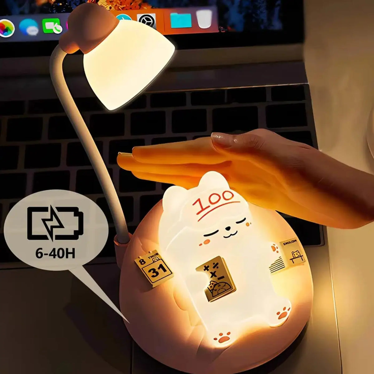 Veilleuse Chat Décorative – Prédane