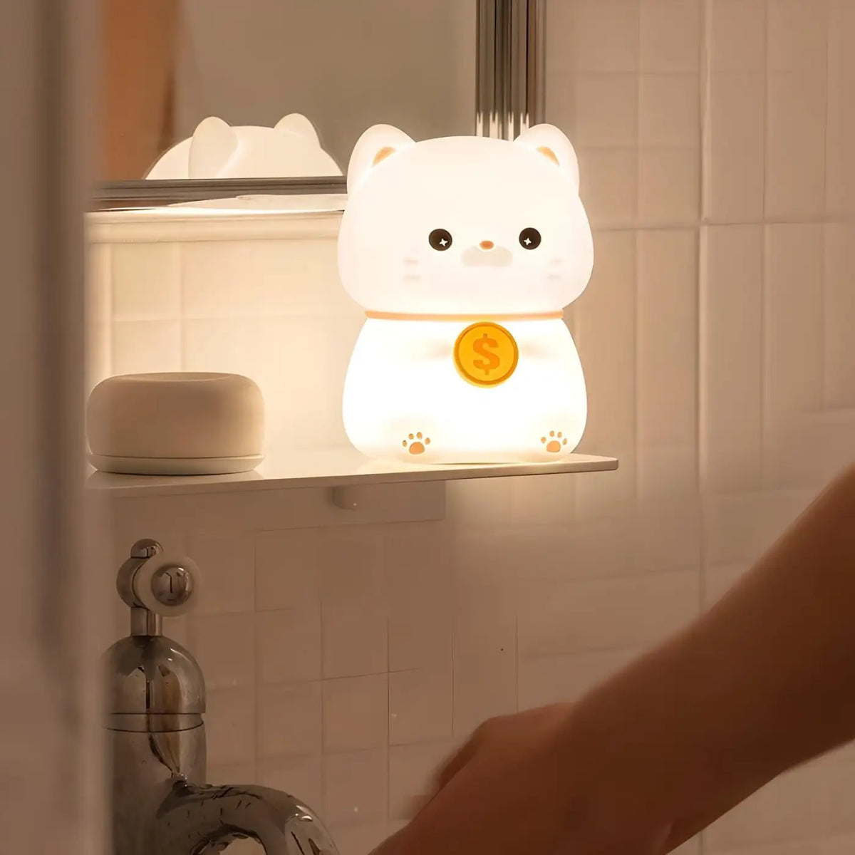 Veilleuse Chat Compacte – Clomo