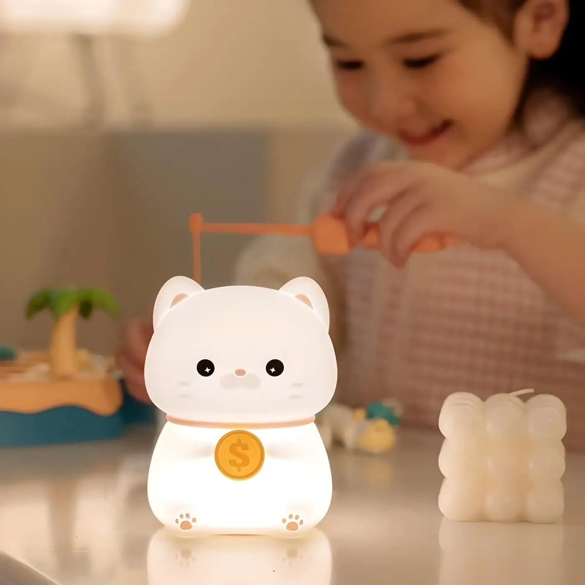 Veilleuse Chat Compacte – Clomo