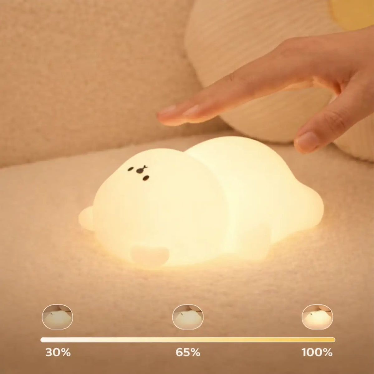 Veilleuse Ourson Cocooning – Plimia