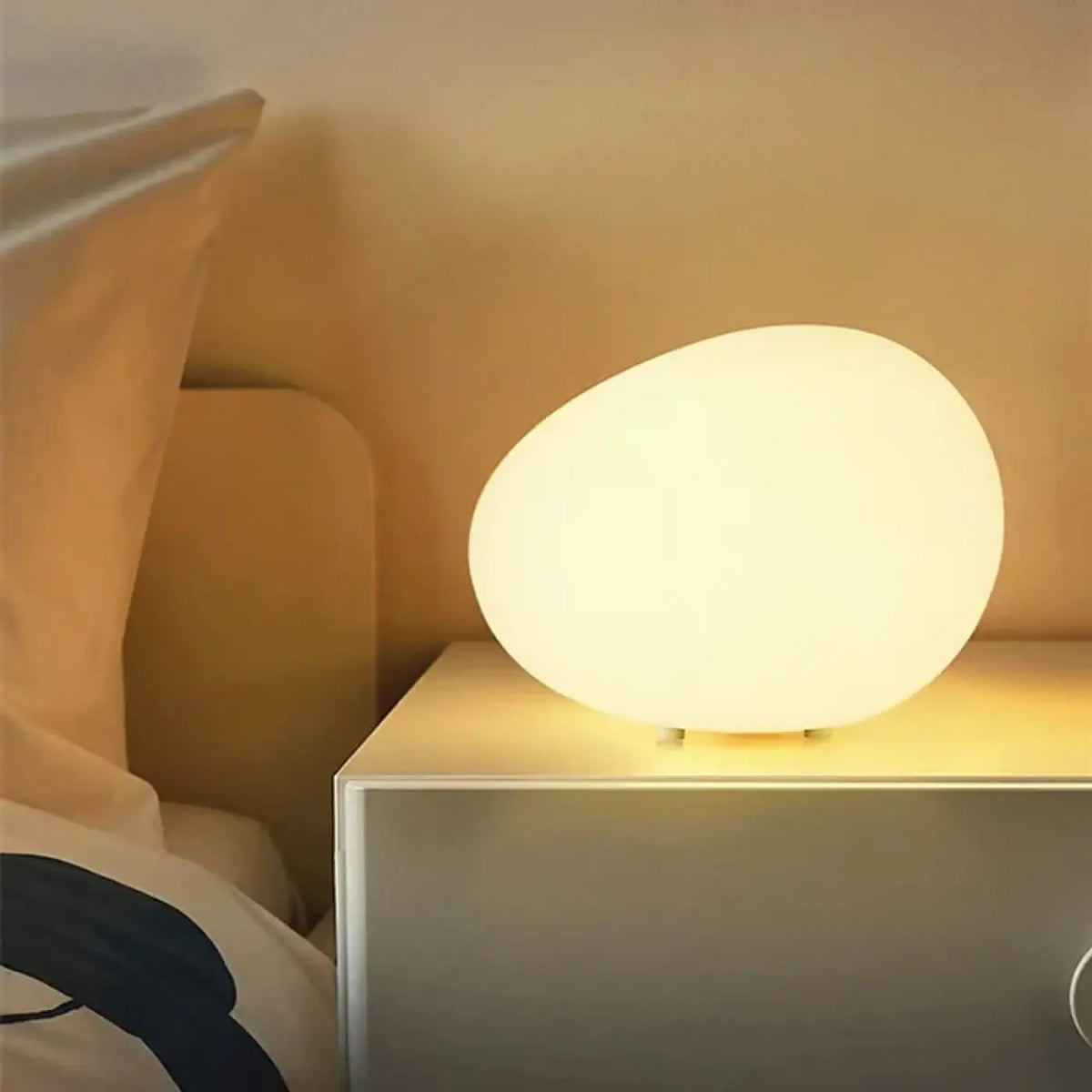 Veilleuse Galet Lumière Tamisée – Trodon