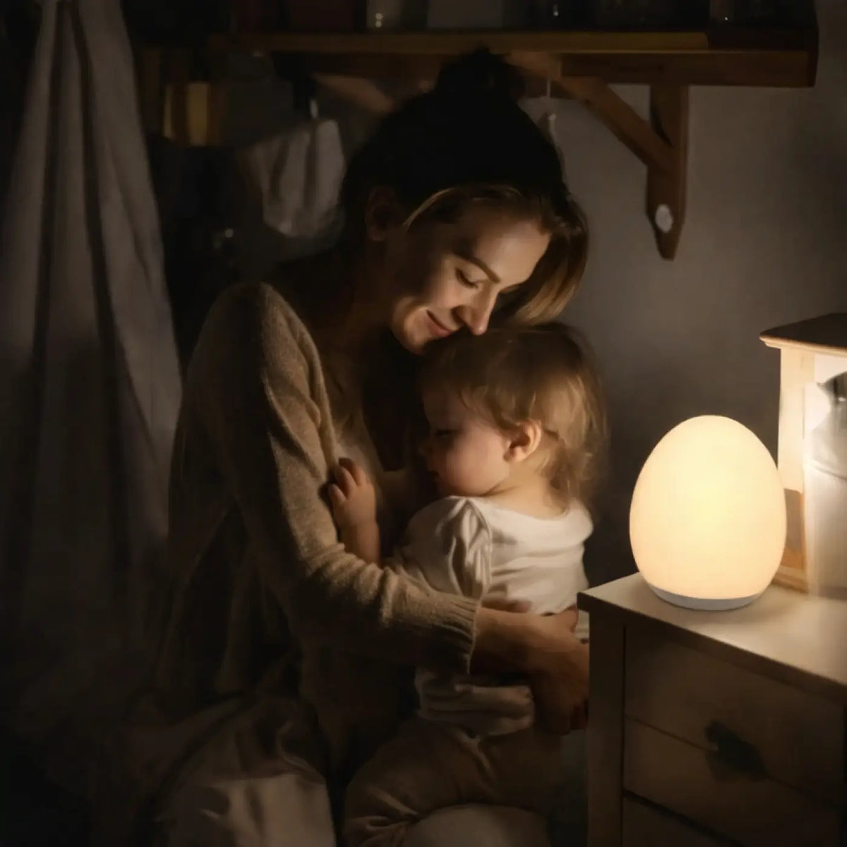 Veilleuse Cosy Minimaliste – Clilio