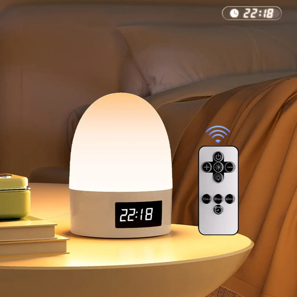 Veilleuse Design Moderne – Plosane