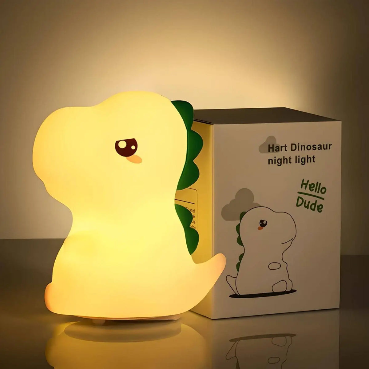 Veilleuse Petit Dinosaure Lumineux – Priran